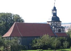 Das ist die Kirche von Grosswerther