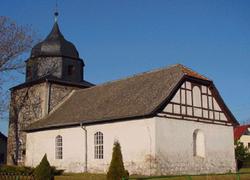 das ist die Kirche von Kleinwechsungen