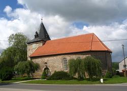 Das ist die Kirche von Pützlingen