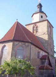 Das ist die Kirche von Kleinwerther