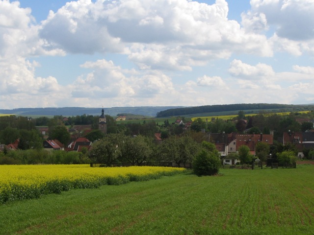 Das ist ein Blick auf Kleinwerther